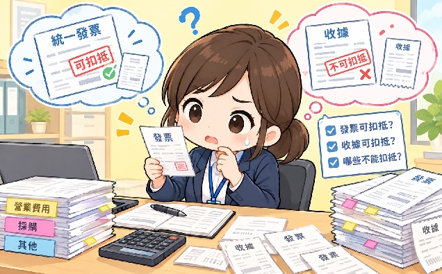 打統編的發票都可以抵稅嗎？抵的是什麼稅？哪些可以抵？哪些不能抵？需要注意什麼？