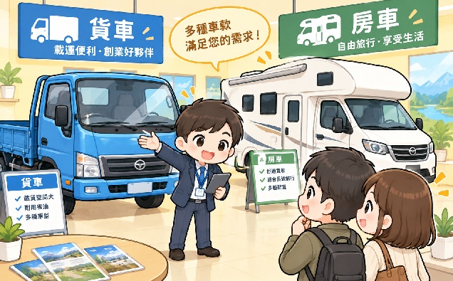 公司行號購買汽車取得之統一發票可以申報扣抵銷項稅額嗎？小客車與貨車稅務差異一次說明白