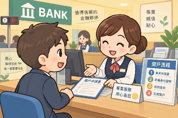 開設銀行籌備處帳戶需要注意什麼?