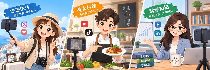 「網紅」何時需要辦理稅籍登記?個人及公司網紅收入怎麼課稅?網紅的海外所得怎麼課稅?-示意圖